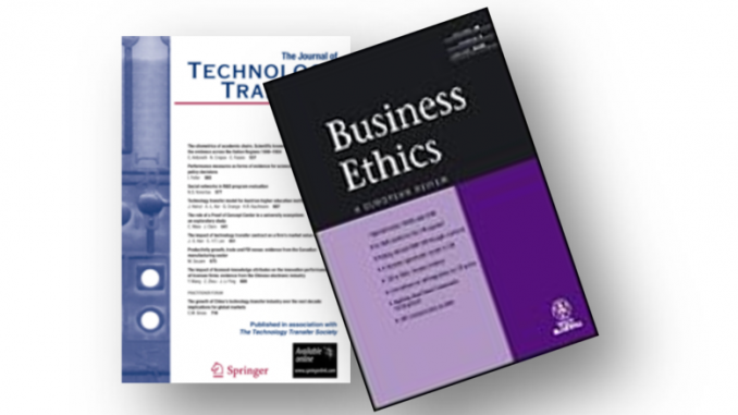 Cover Technology Transfer Business Ethics